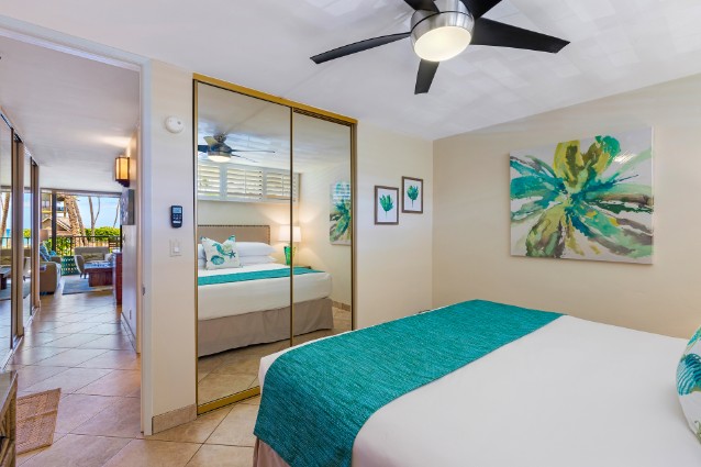 Bed Room Papakea Resort Hawaii
