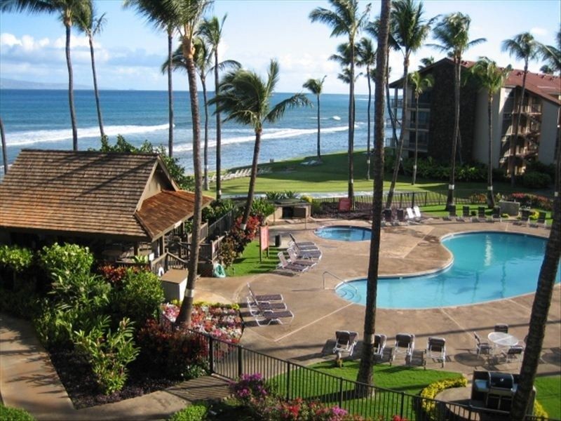 Pool Papakea Resort Maui