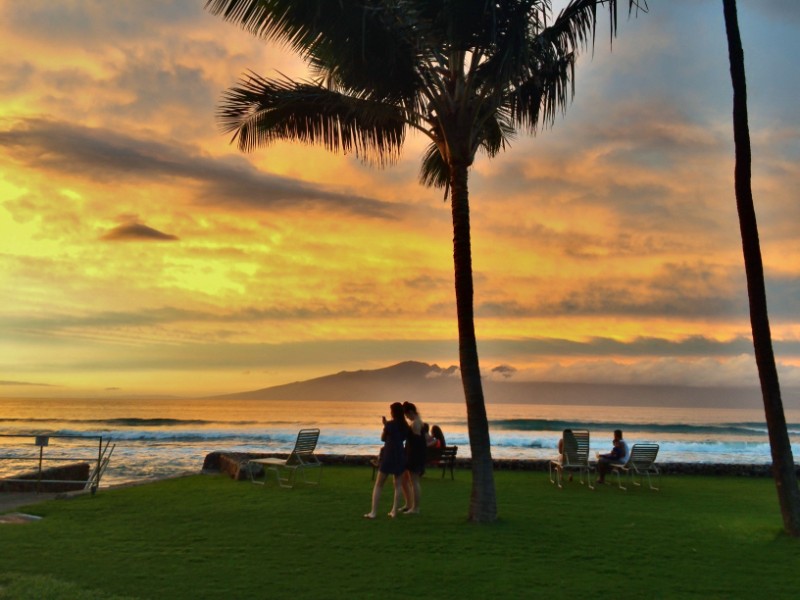 Sunset Ocean View Papakea Resort Maui
